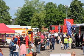 Tag der Sicherheit 2022. Dieses Foto zeigt eine Impression vom Tag der Sicherheit 2022.