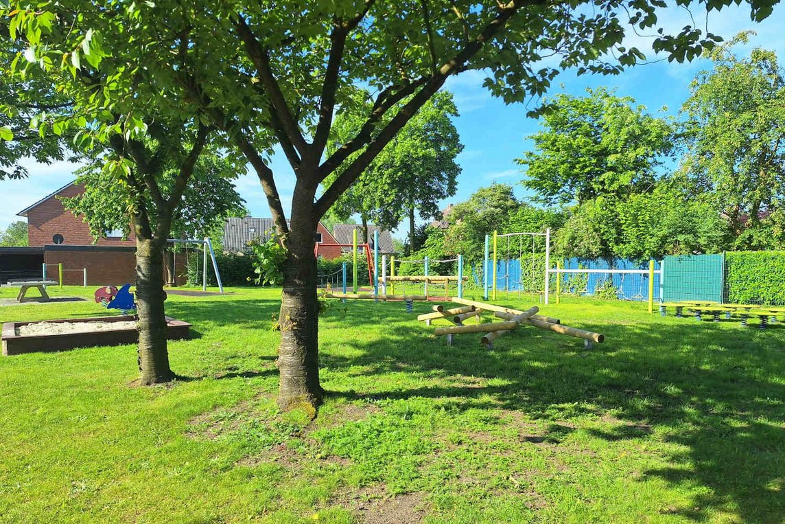 Dieses Foto zeigt den Spielplatz Dapperskamp