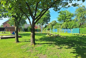 Dieses Foto zeigt den Spielplatz Dapperskamp