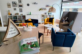 Ankerpunkt in Dülmen Dieses Foto zeigt eine Innenansicht des Ankerpunktes.