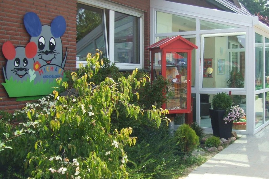 Eingangsberich des Kindergartens