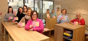 Dieses Foto zeigt die Mitglieder des Netzwerks Mädchen und Frauen in Dülmen 