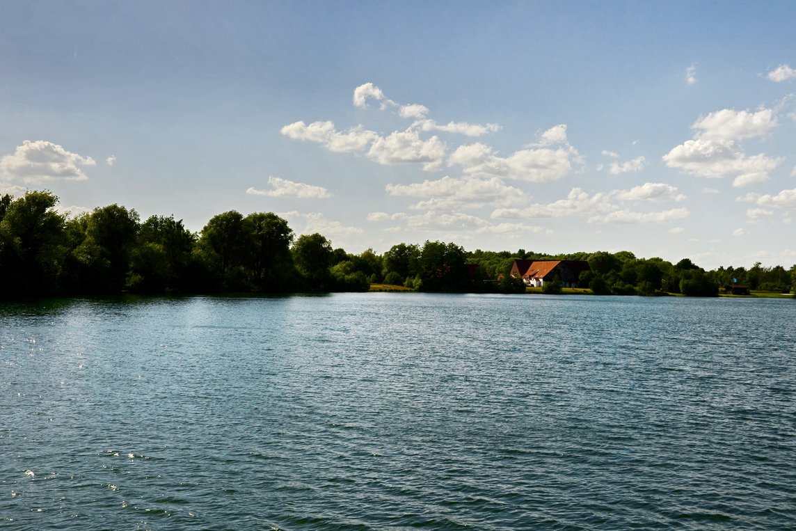 Dieses Foto zeigt den Bulderner See