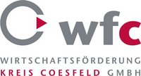 Logo der Wirtschaftsförderung Kreis Coesfeld GmbH