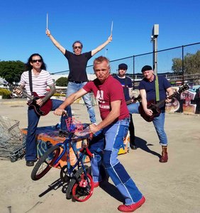 Band "Shandy" Dieses Foto zeigt die Band "Shandy"