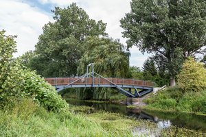 Die Dülmener Brücke in Fehrbellin. Foto: Gemeinde Fehrbellin