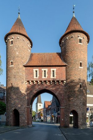 Das Lüdinghauser Tor in Dülmen