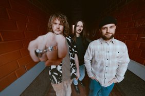 Band "Rovar" Dieses Foto zeigt die Band "Rovar".