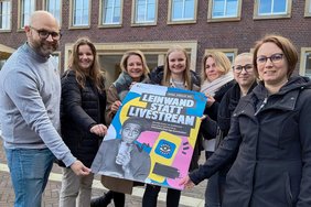 Teilnehmende der Aktion "Kulturpass" Auf dem Bild sieht man Teilnehmende der Aktion "Kulturpass"