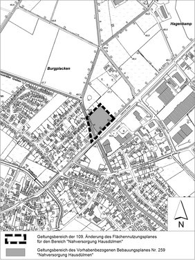 Nahversorgung Hausdülmen