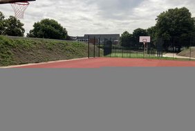 Sportanlage "An den Wiesen" Dieses Foto zeigt die Sportanlage "An den Wiesen"