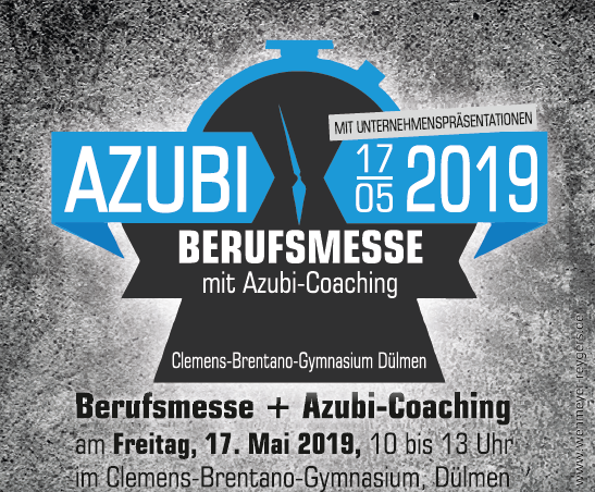 Berufsmesse mit Azubi-Coaching 2019